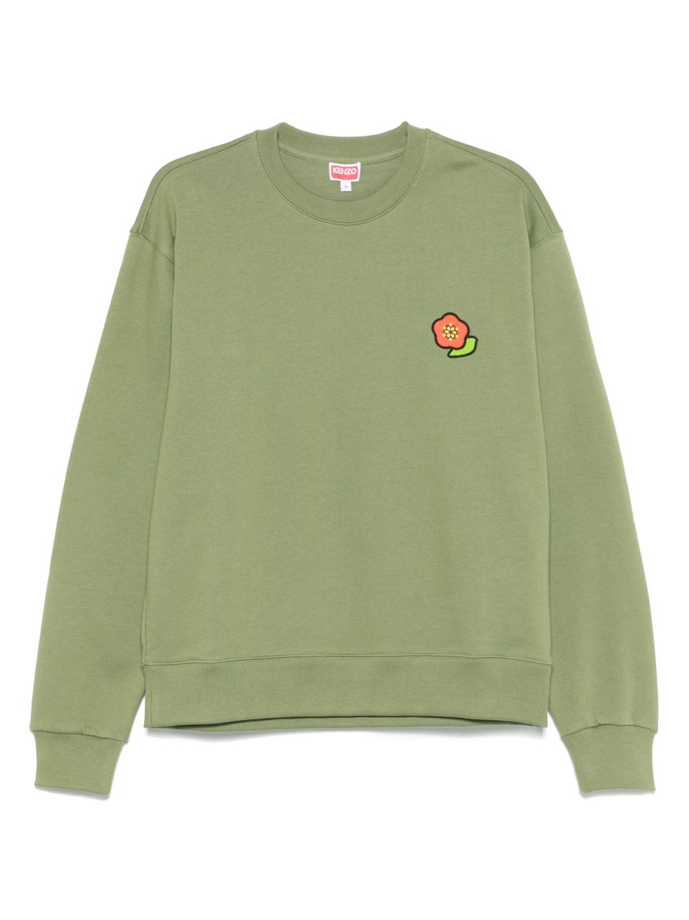 Kenzo cotton sweater - Green