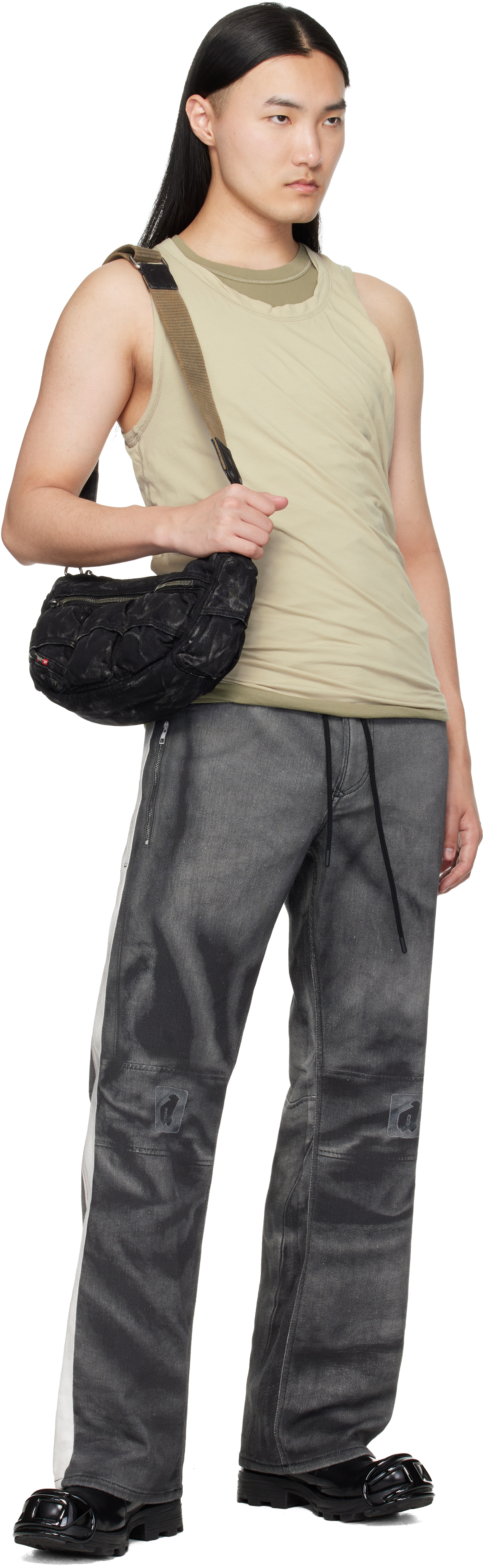 Gray 2080 D-Reel Jogg Jeans