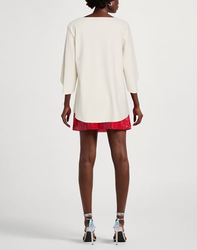 Woman Top Off white Size M Polyamide, Elastane