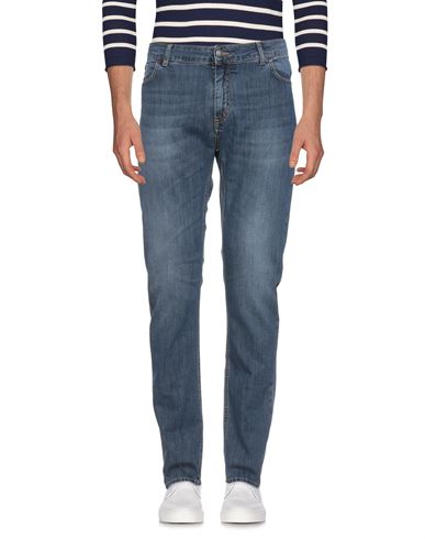 Man Jeans Blue Size 29 Cotton, Elastane