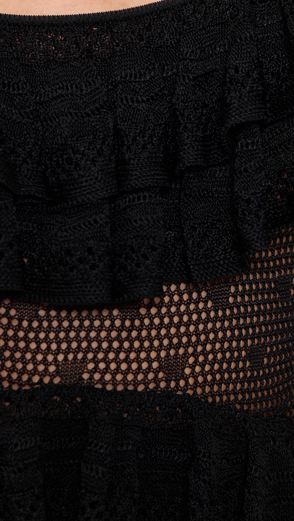 Bania Knit Bodysuit Noir