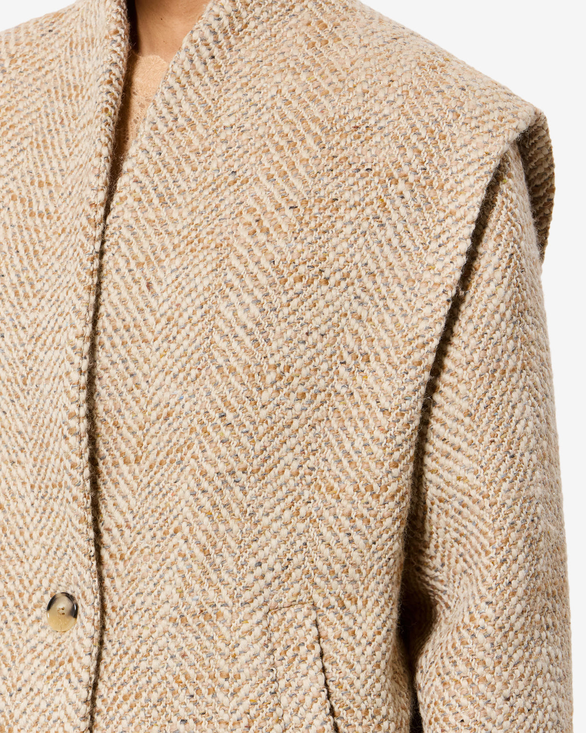 Drogo Jacket - Women - Beige - Size 40 - Marant Étoile
