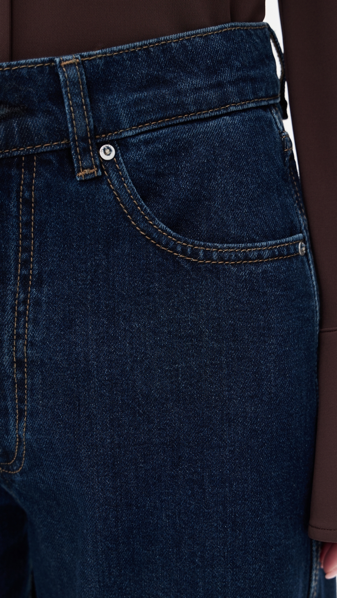 Taylor Relaxed Barrel High Rise Jeans Lake House