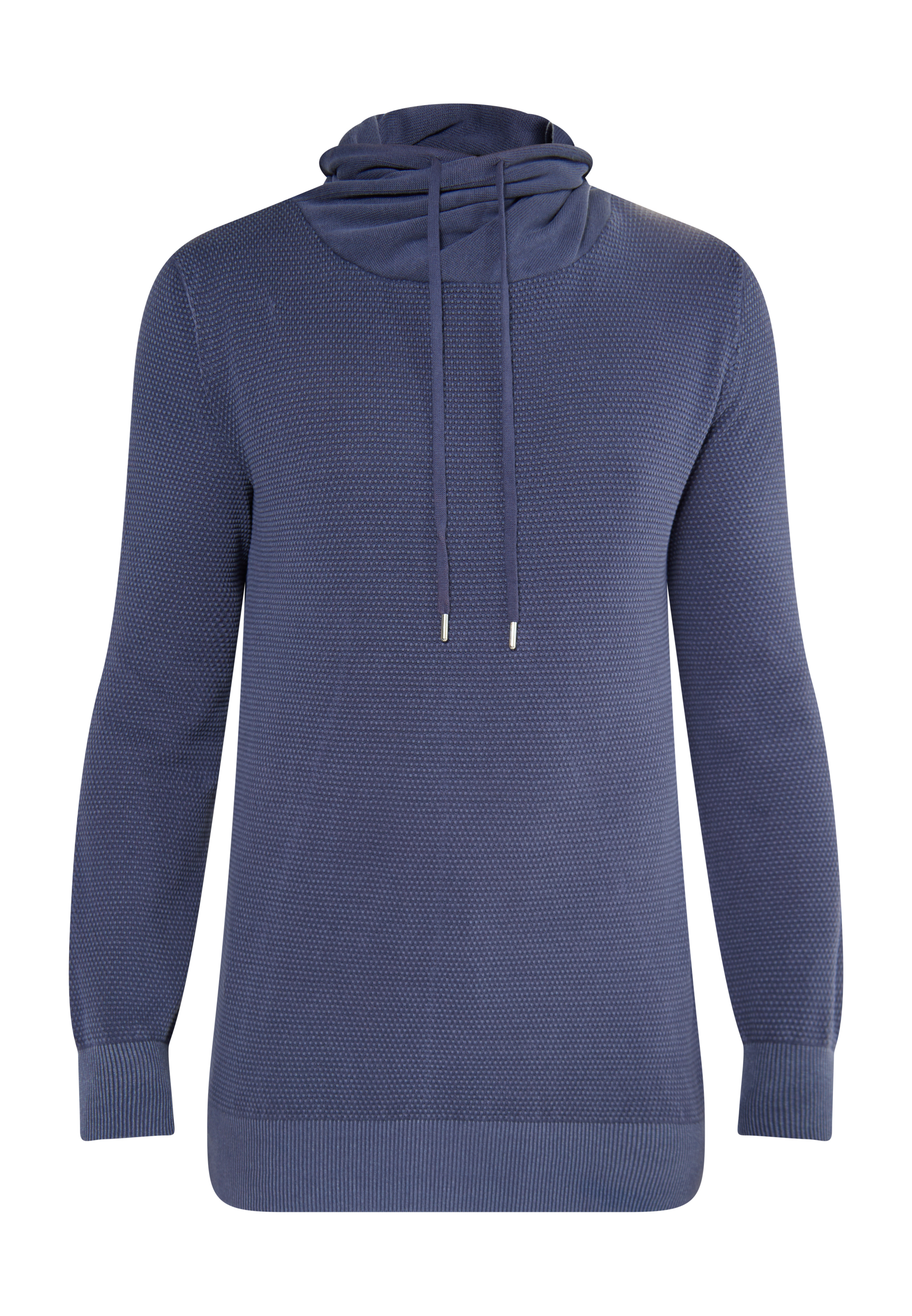 Mo Strick Pullover Herren Marine