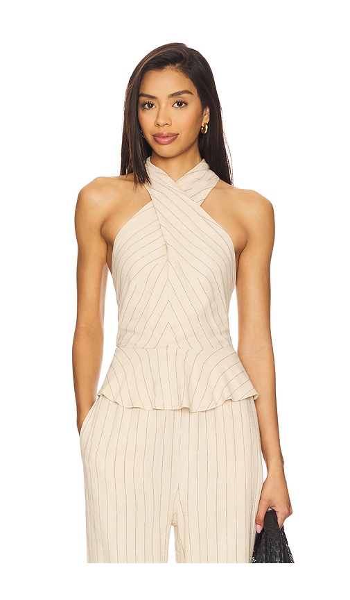 Steve Madden Kosta Top in Neutral.  XL. Also in