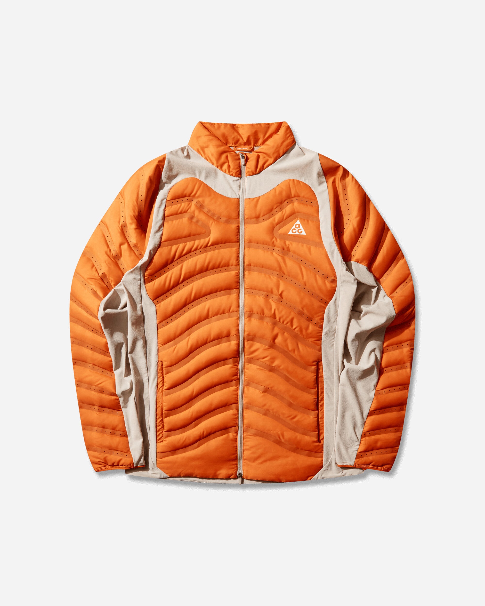 Men s ACG Lava Loft Therma-FIT Jacket Safety Orange / Cream II