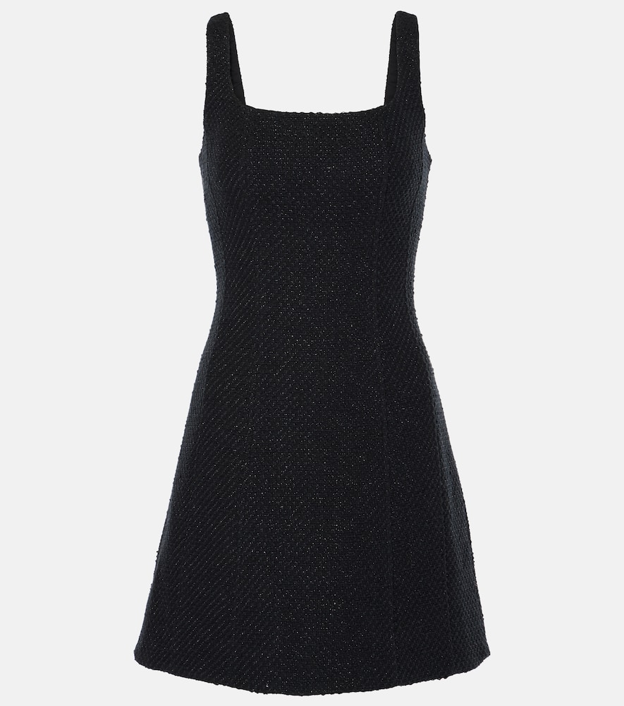 Delphine cotton-blend minidress