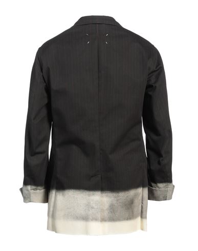 Man Blazer Charcoal Size 34 Cotton