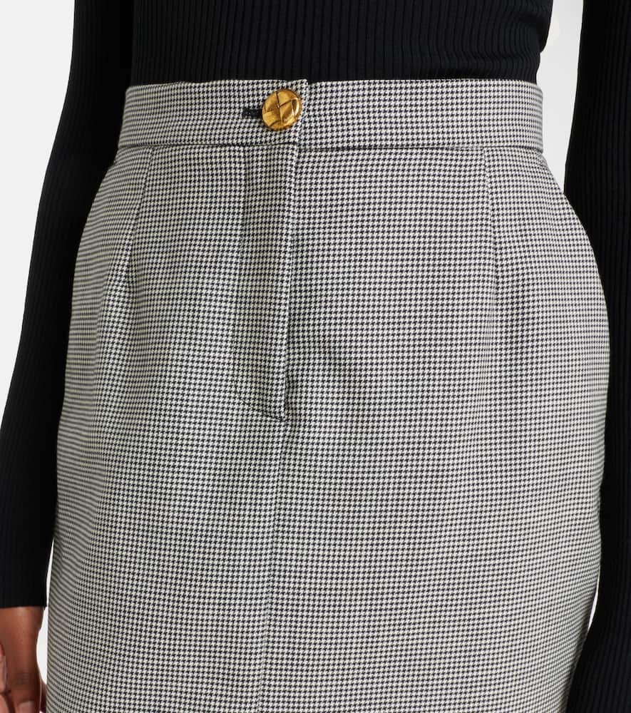 Blazé Milano Popeye virgin wool pencil skirt