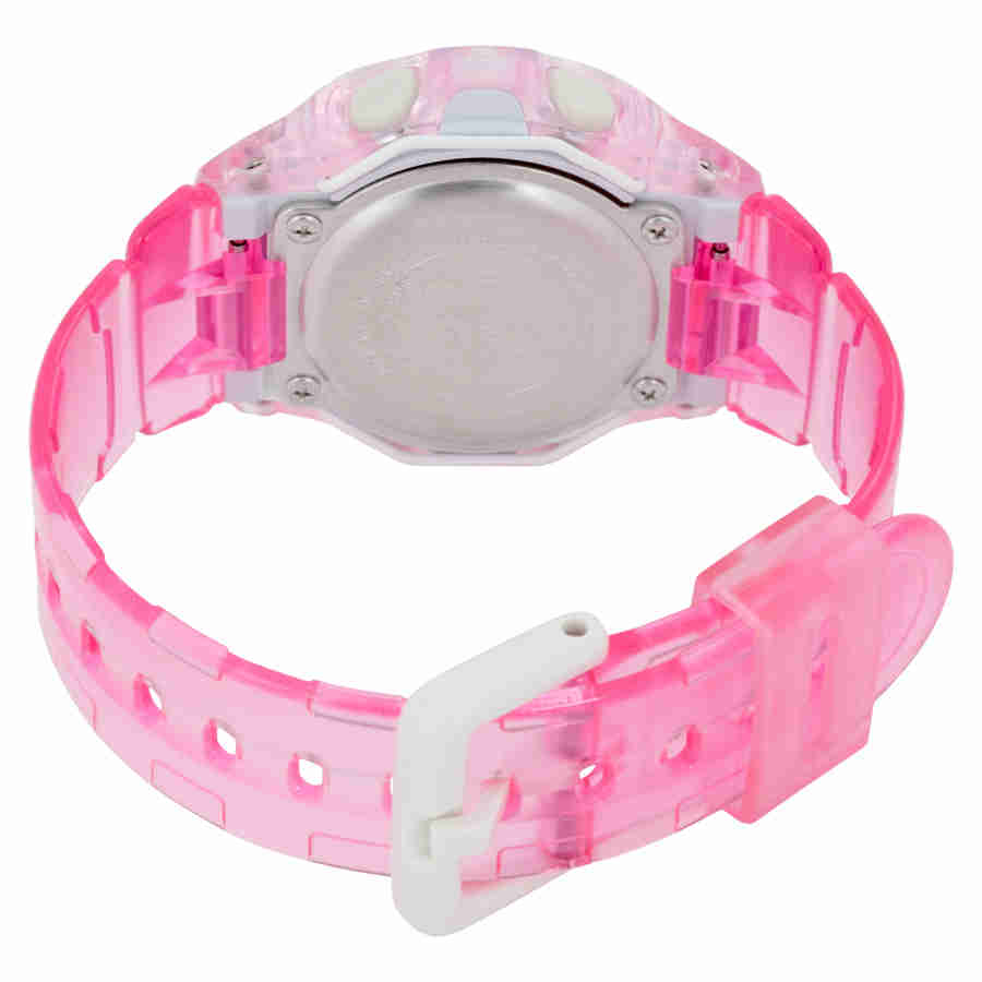 Baby G Pink Resin Digital Ladies Watch BG169R