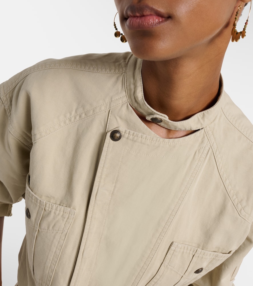 Nessime cotton and linen jumpsuit