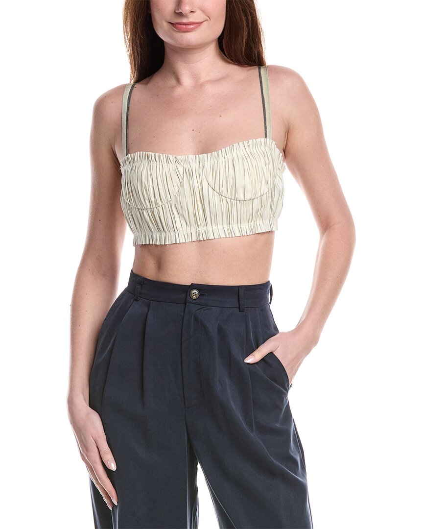 Nora Linen-Blend Top