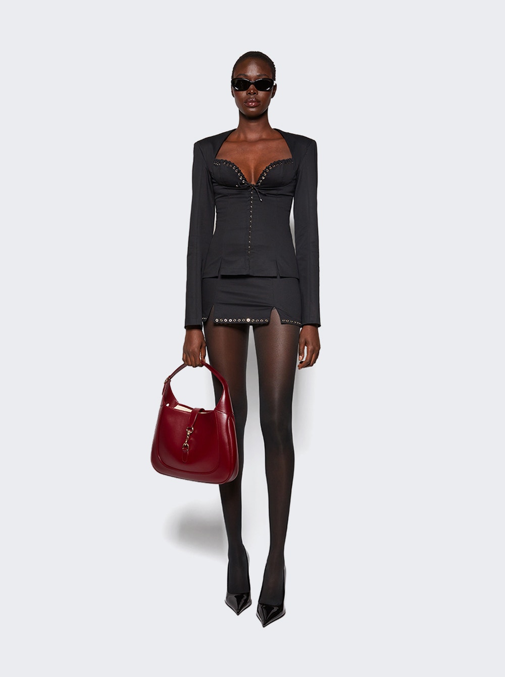 Lisette mini skirt - Black