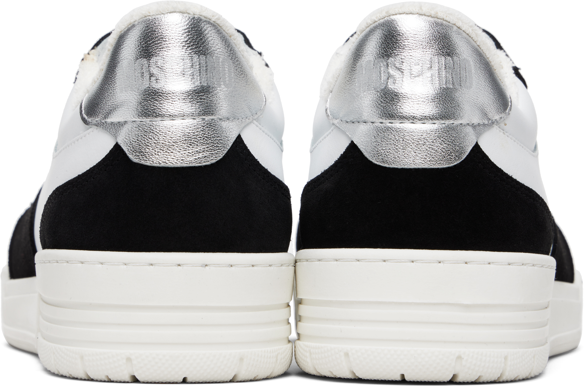Black & White Streetball Sneakers