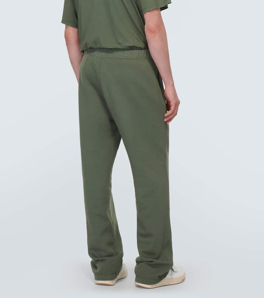 Cotton fleece sweatpants