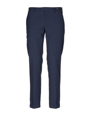 Man Pants Blue Size 32 Polyester, Wool, Elastane