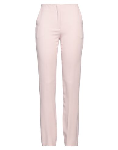 Woman Pants Pink Size 6 Viscose, Acetate, Elastane