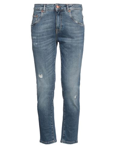 Man Denim pants Blue