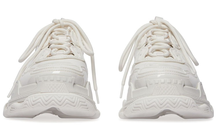 (WMNS) Triple S Sneakers 'White Rubber'