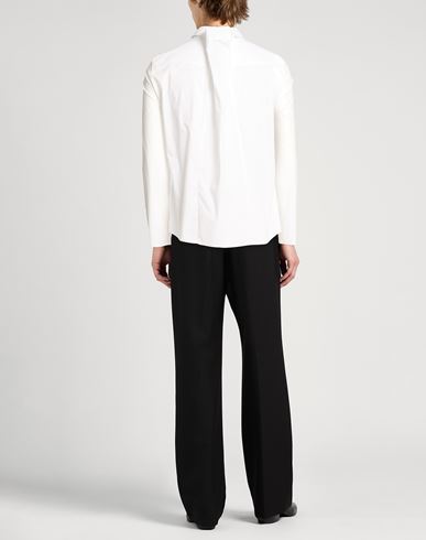 Man Shirt White Size 17 ½ Cotton