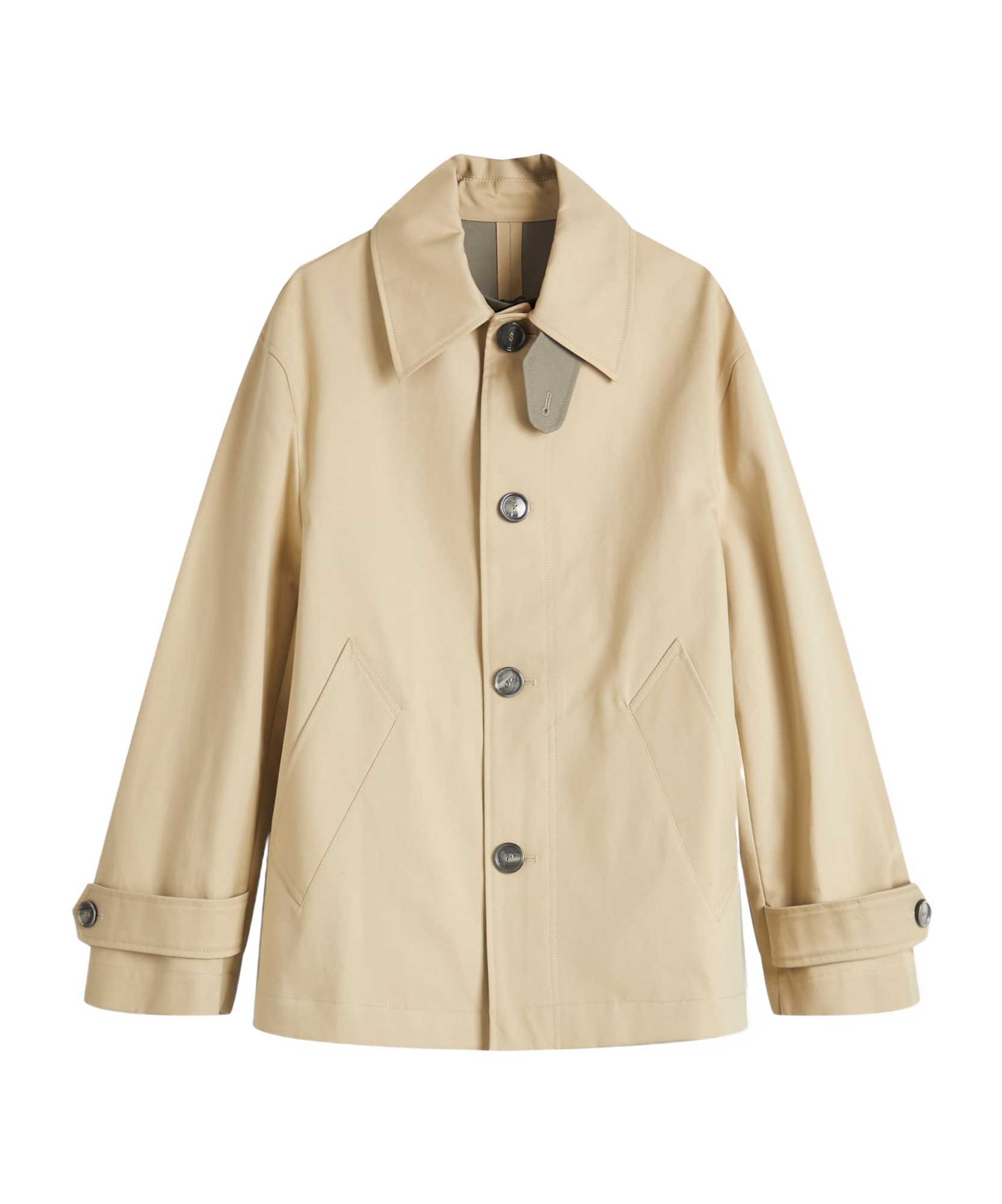 Long-sleeved casual jacket