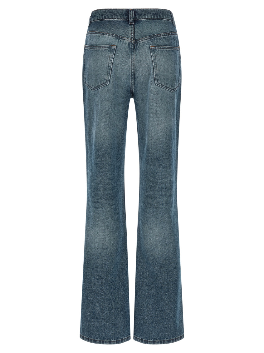A. P.C. Romy High-rise Flared Jeans