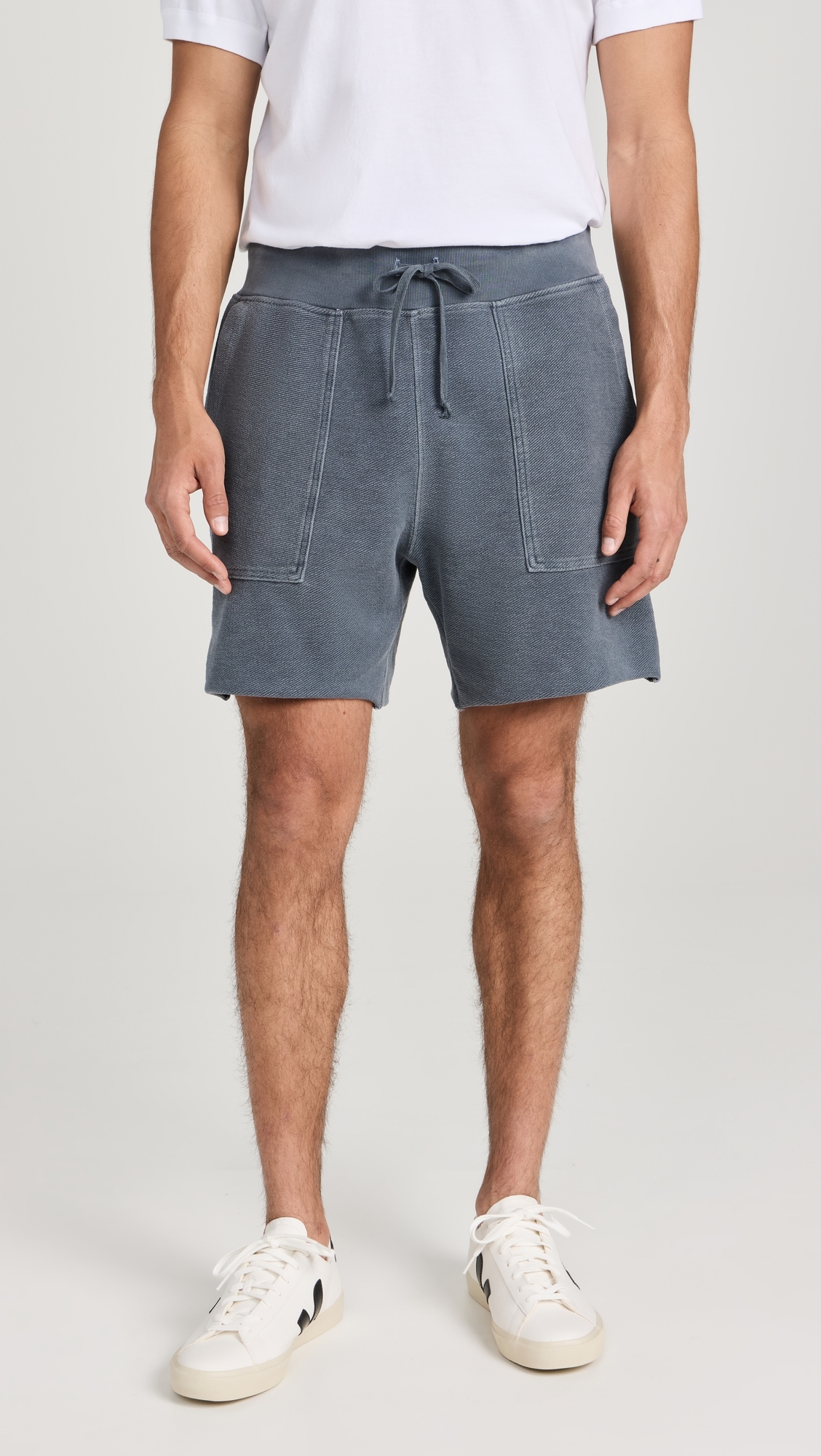 Twillback Terry Utility Sweat Shorts Navy