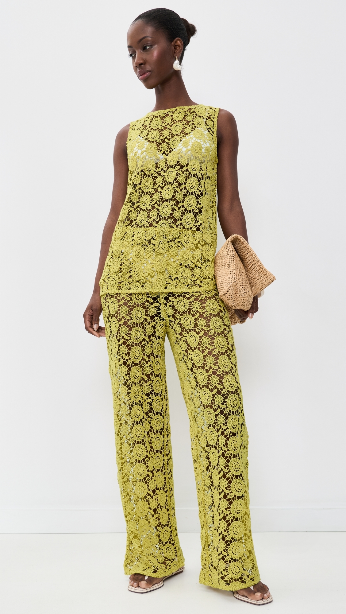 Alma Top Lime