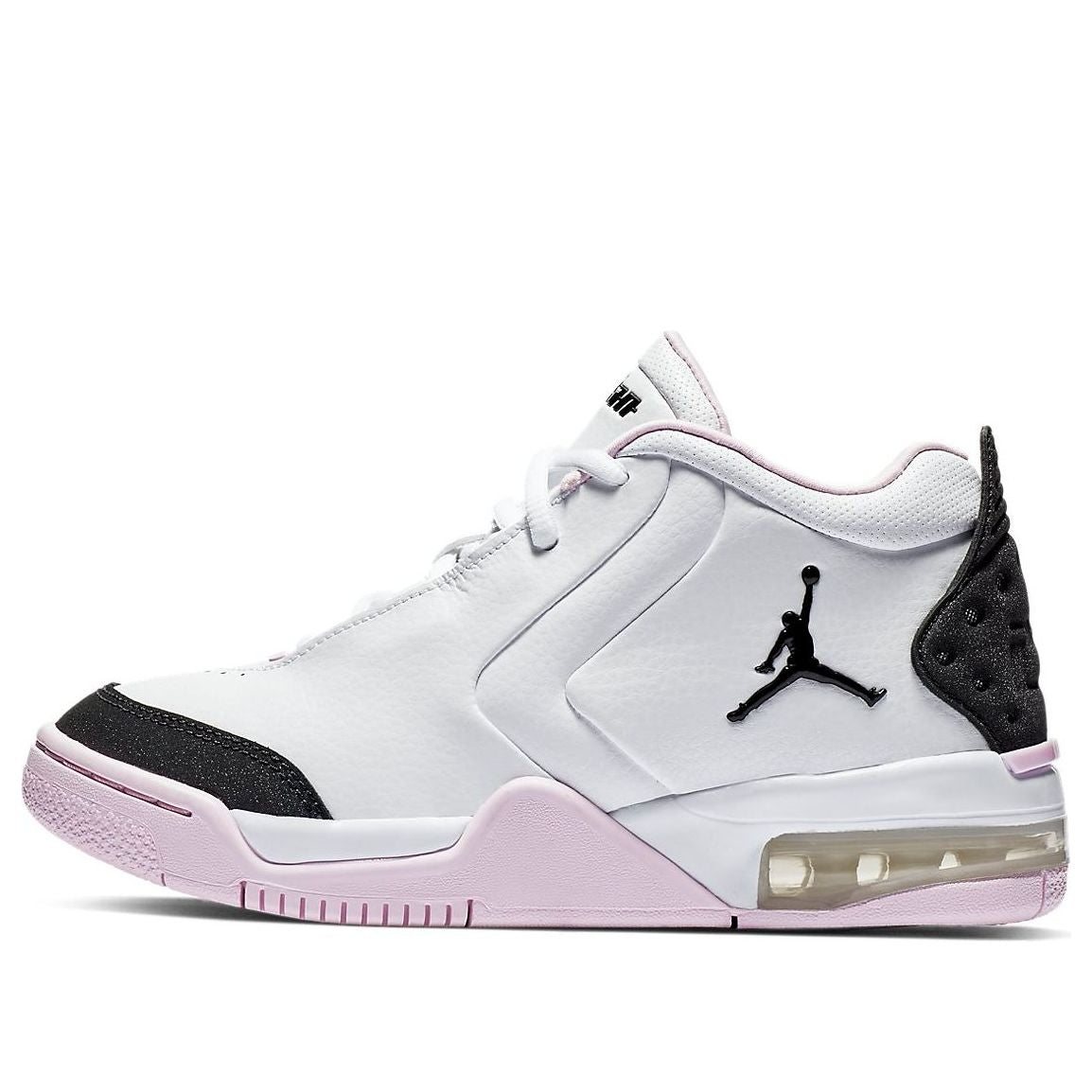 (GS) Air Big Fund Sneakers White/Black/Pink