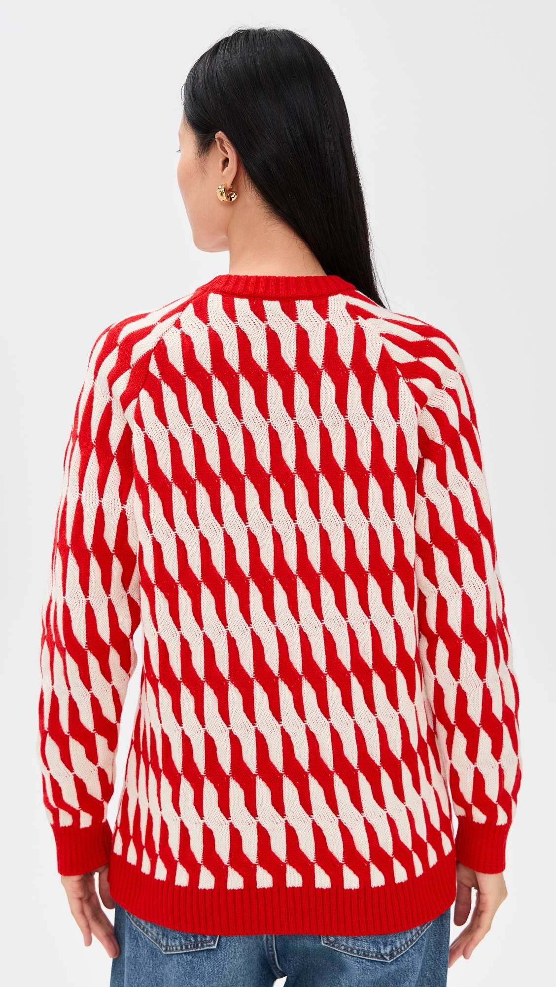 Colorful Knit Sweater Colorful