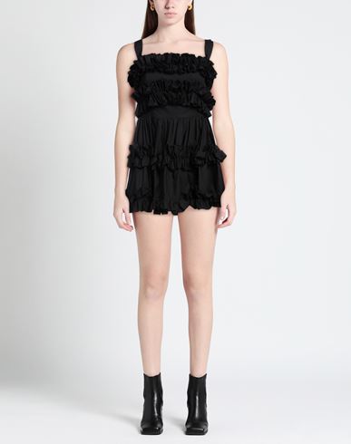 Olla Parég Woman Mini dress Black Size 6 Cotton
