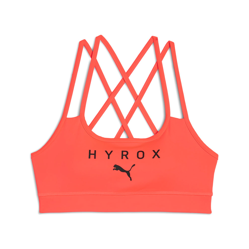 X HYROX Move Low Impact Strappy Sports Bra