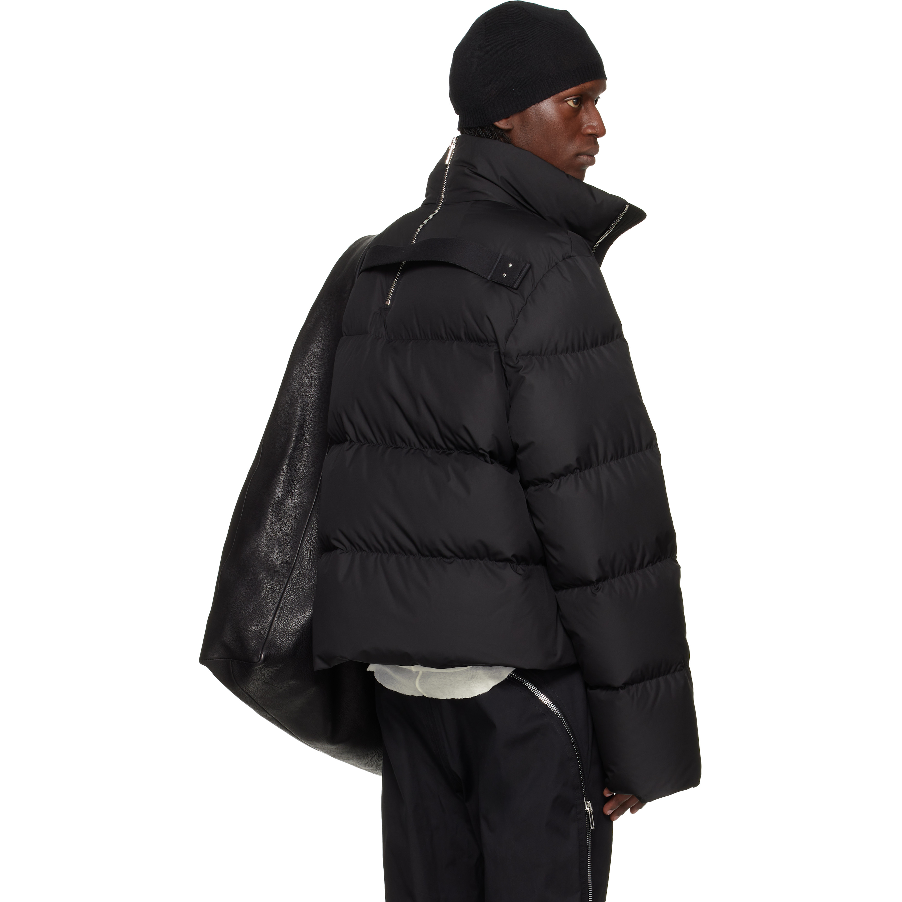 Moncler + Black Cyclopic Down Jacket