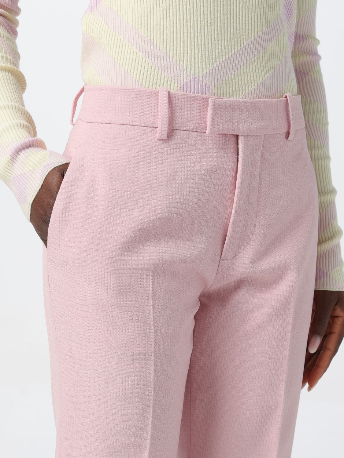 Pants Woman color Pink
