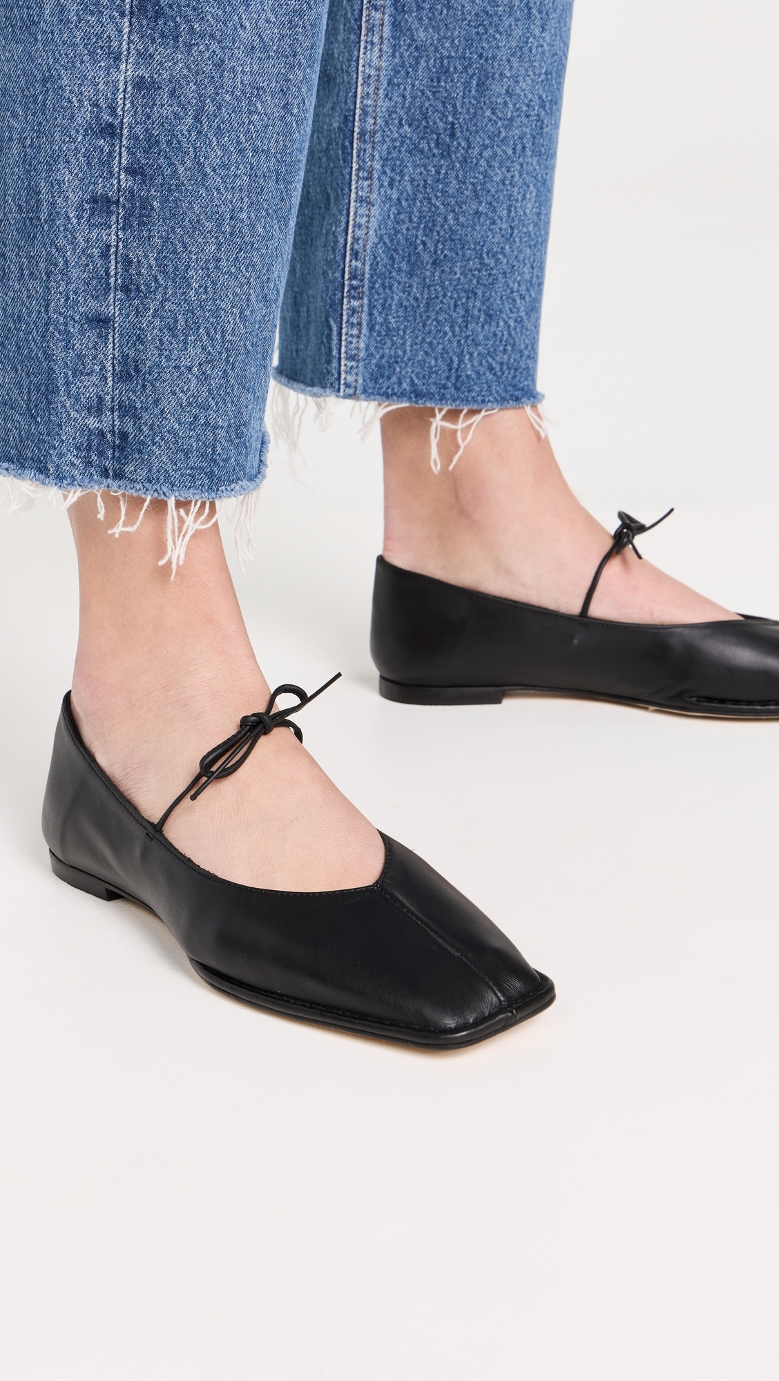 Sway Ballet Flats Black