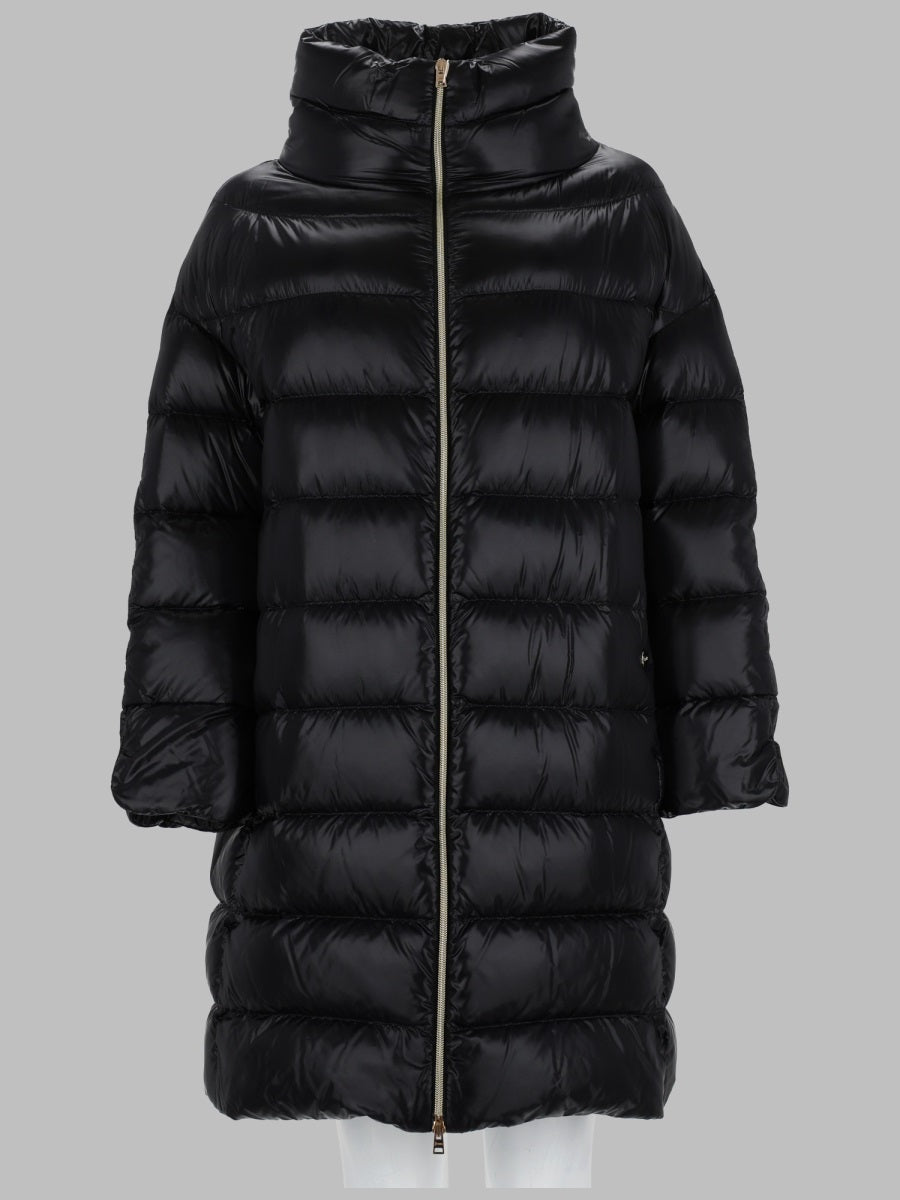 Women's Quilted Trench Coat
