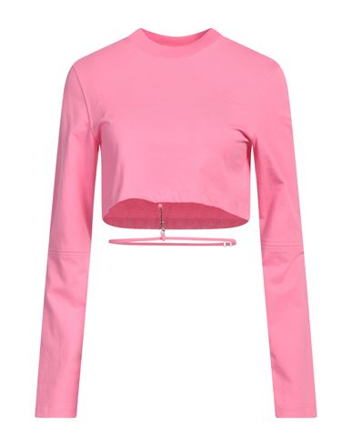 Woman T-shirt Fuchsia