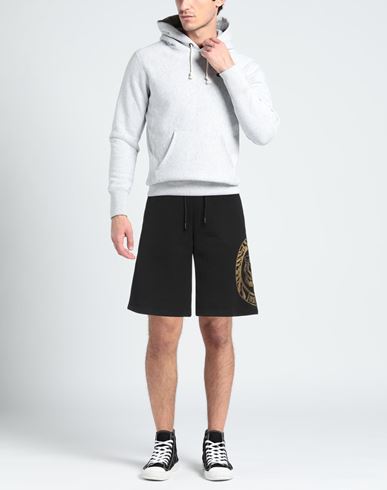 Man Shorts & Bermuda Shorts Black