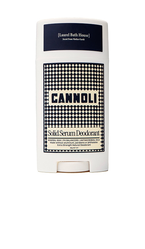 Laurel Bath House Cannoli Solid Serum Deodorant in Beauty: NA