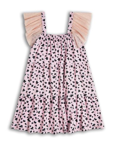 Kid Girl Kids' dress Pink Size 12 Polyester, Elastane