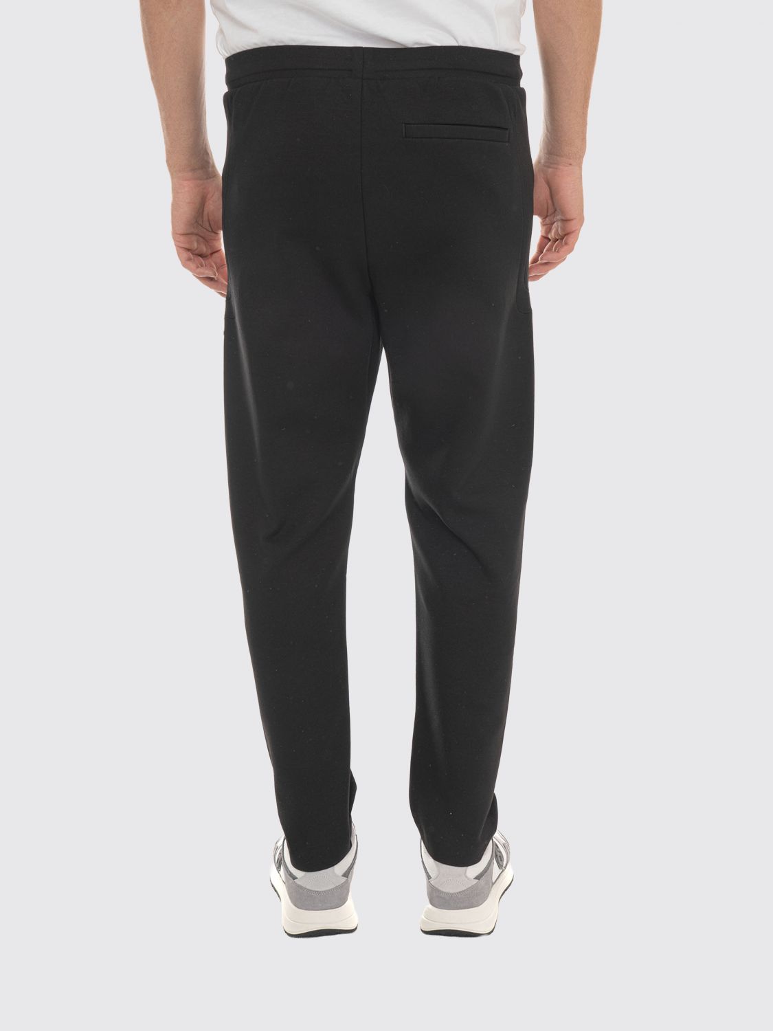 Pants Men color Black