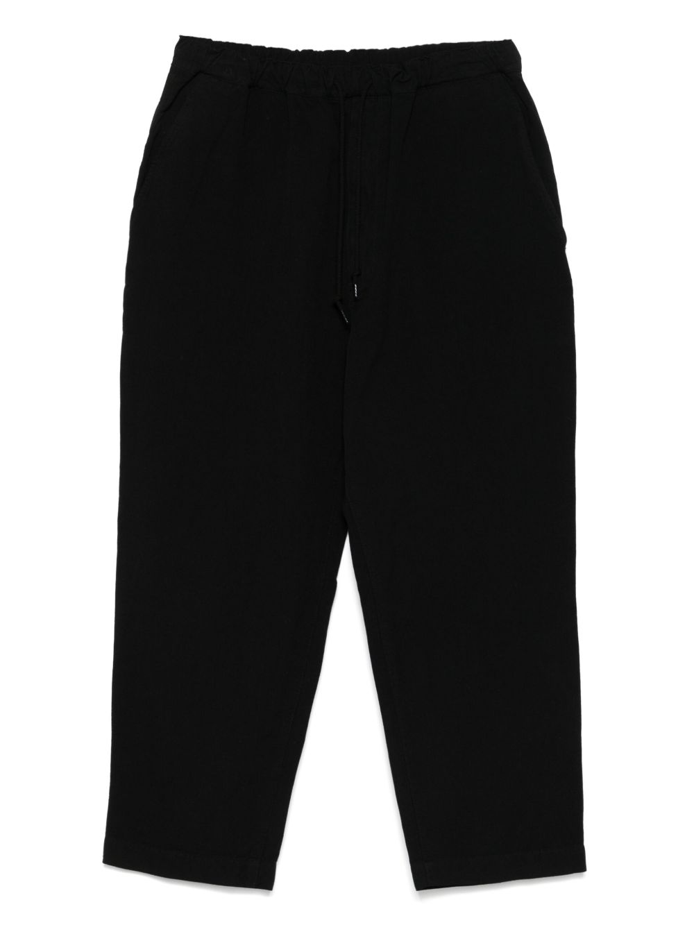 Junya Watanabe MAN drawstring trousers - Black