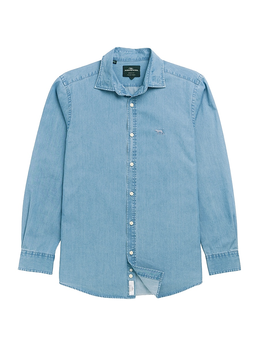 Men's Homestead Sports-Fit Shirt - Stonewash