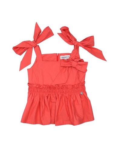 Kid Girl Top Coral