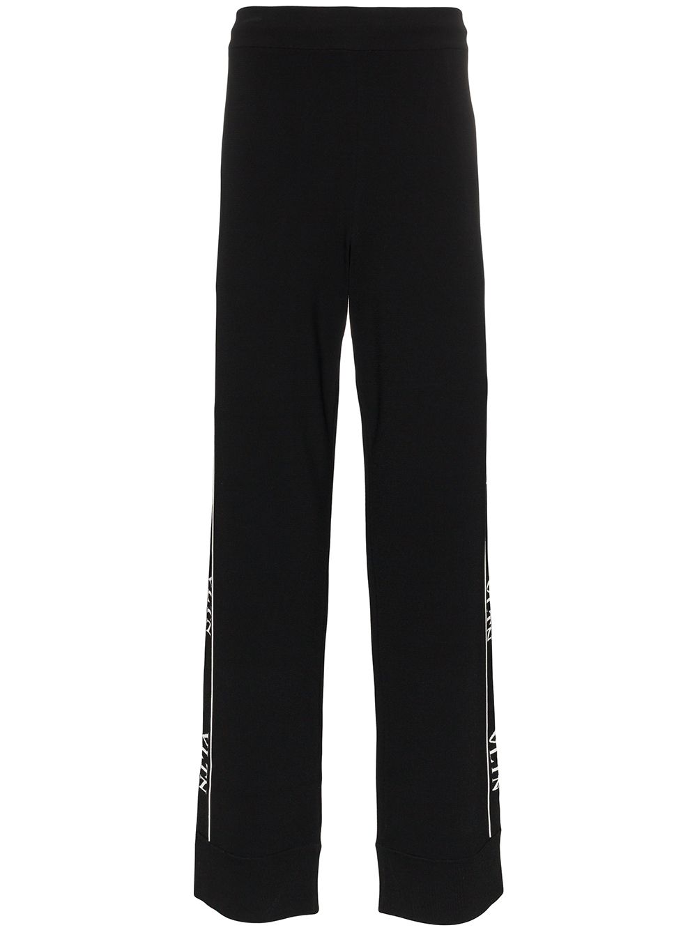 Logo-tape track pants - Blue
