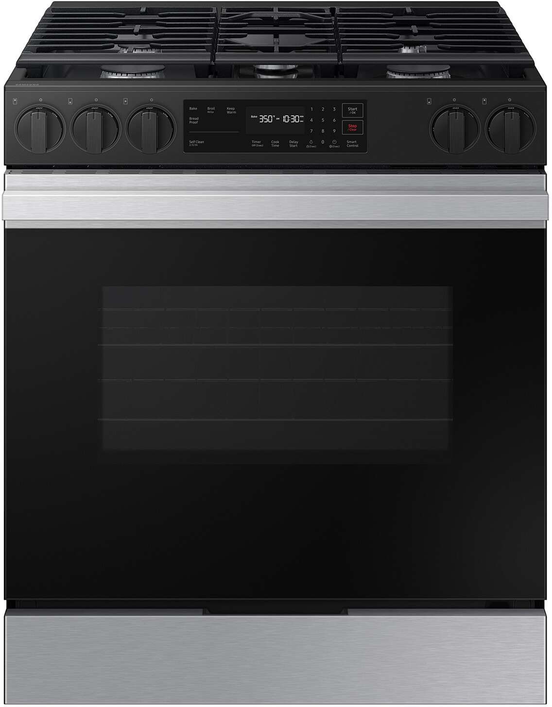 Samsung BESPOKE 30" Gas Range NSG6DG8100SR