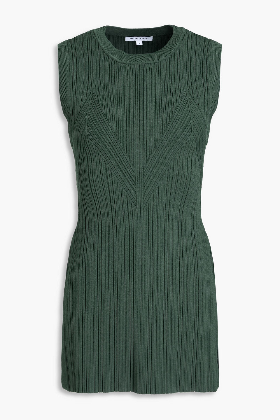 Semma ribbed-knit top