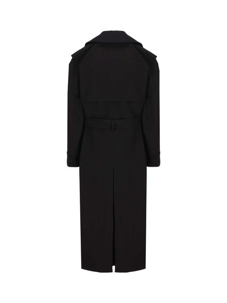 Balenciaga Hourglass Trench Coat