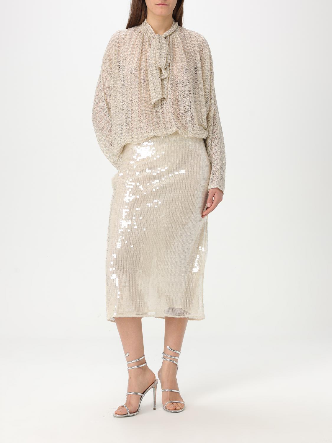 Shirt Woman color Gold