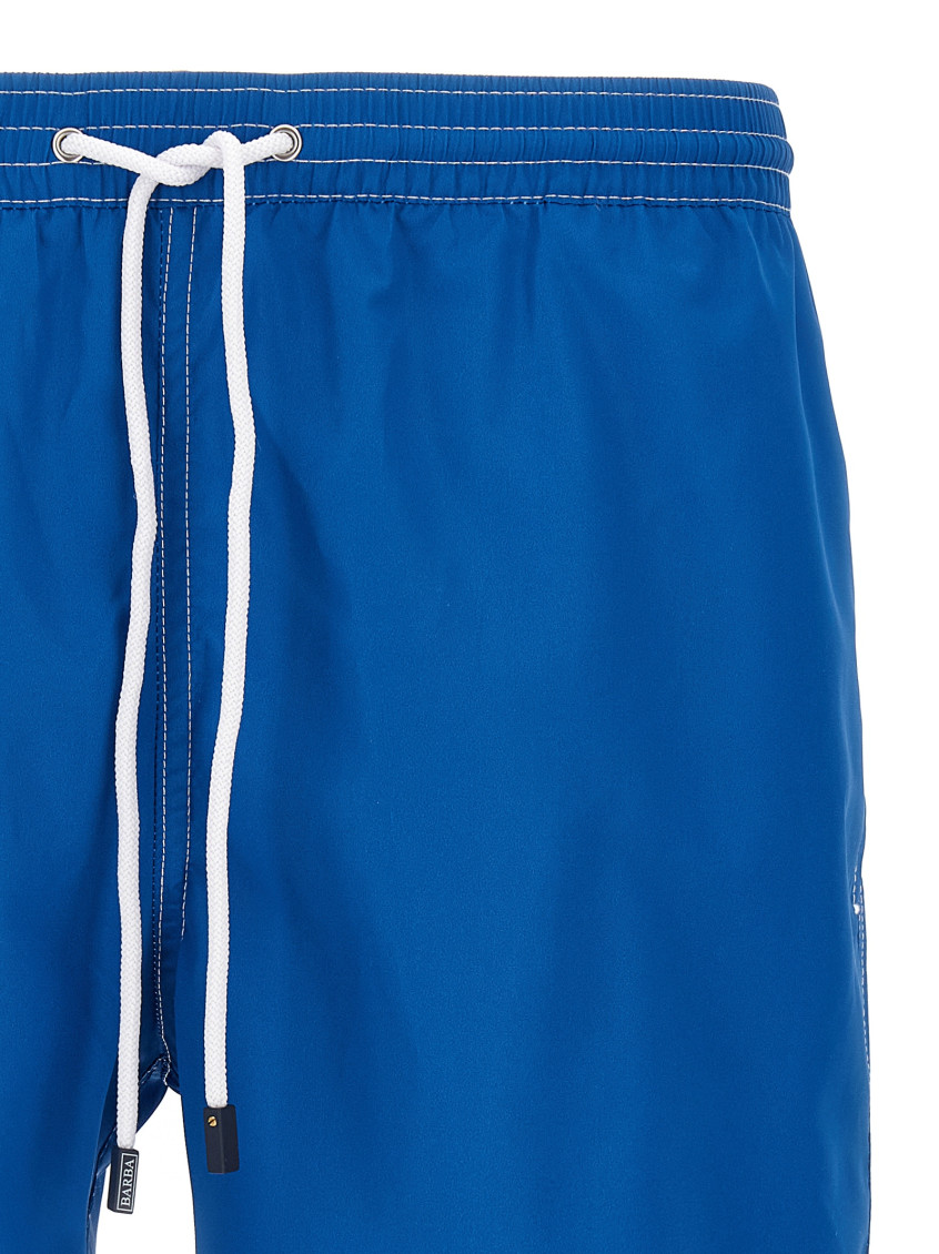 Blue Short swimsuit